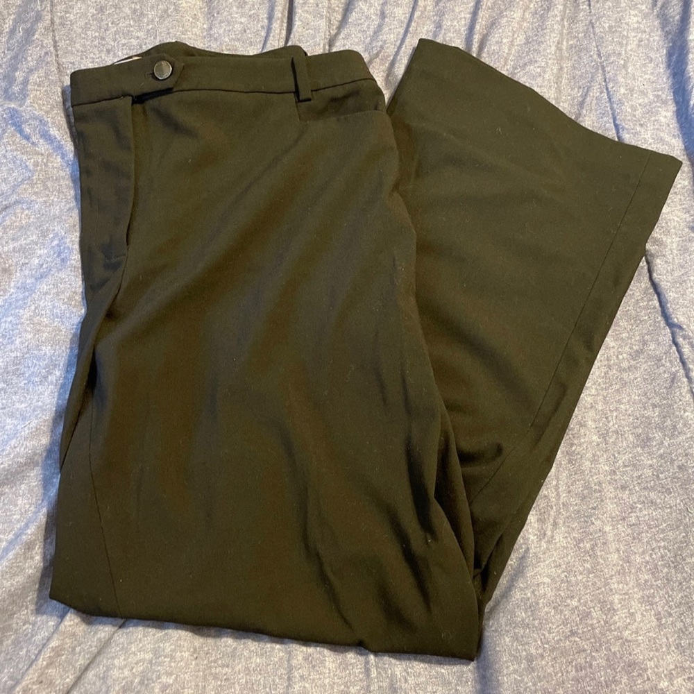 Calvin Klein Modern Fit size 14 Women’s Black Slacks work pants